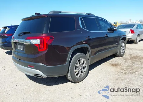 2020 GMC Acadia Fwd Slt from USA, damaged, VIN 1GKKNMLS1LZ130601